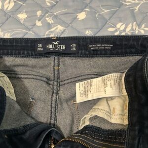 Hollister Dark Wash Skinny Jeans